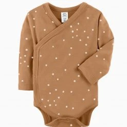 Colored Organics Kai Kimono Bodysuit Baby (0-24m) 22 Colored Organics Kai Kimono Bodysuit Baby (0-24m)