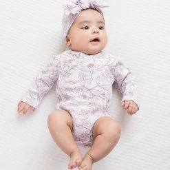 Colored Organics Baby (0-24m) Kai Kimono