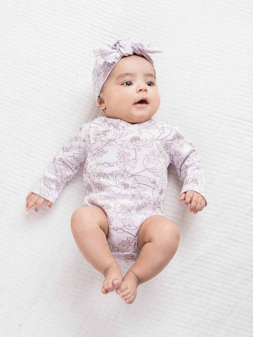 Colored Organics Baby (0-24m) Kai Kimono 3 Colored Organics Baby (0-24m) Kai Kimono