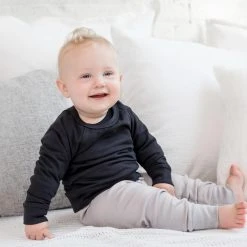 Colored Organics Baby (0-24m) Brooklyn Pullover 11 Colored Organics Baby (0-24m) Brooklyn Pullover