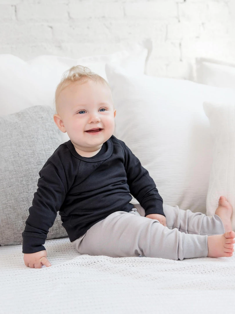 Colored Organics Baby (0-24m) Brooklyn Pullover 7 Colored Organics Baby (0-24m) Brooklyn Pullover