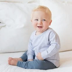 Colored Organics Baby (0-24m) Brooklyn Pullover