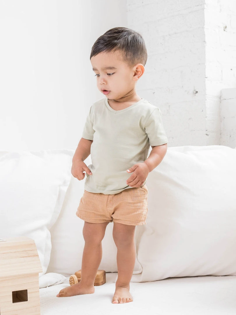 Colored Organics Ashby Muslin Shorts 8 Colored Organics Ashby Muslin Shorts