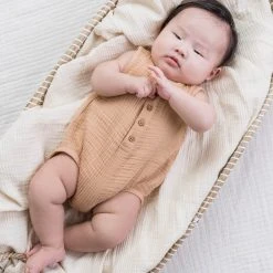 Colored Organics Bowie Muslin Bubble Romper 11 Colored Organics Bowie Muslin Bubble Romper