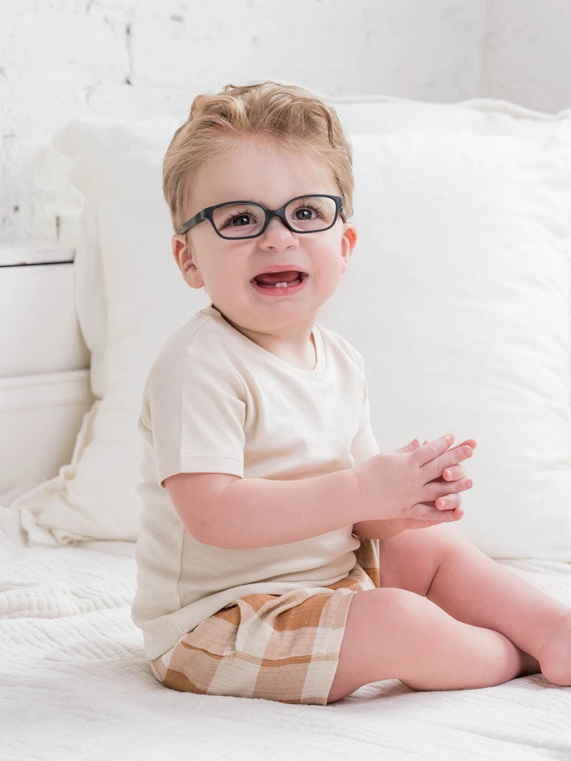 Colored Organics Baby (0-24m) Knox V-Neck Tee 4 Colored Organics Baby (0-24m) Knox V-Neck Tee