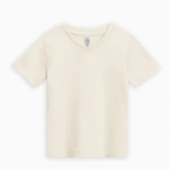 Colored Organics Baby (0-24m) Knox V-Neck Tee