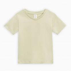 Colored Organics Baby (0-24m) Knox V-Neck Tee 9 Colored Organics Baby (0-24m) Knox V-Neck Tee