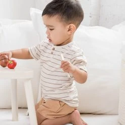 Colored Organics Reef Henley Baby (0-24m)