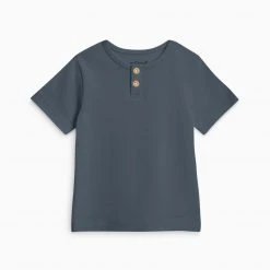 Colored Organics Reef Henley Baby (0-24m) 11 Colored Organics Reef Henley Baby (0-24m)