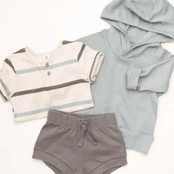 Colored Organics Reef Henley Baby (0-24m) 11 Colored Organics Reef Henley Baby (0-24m)