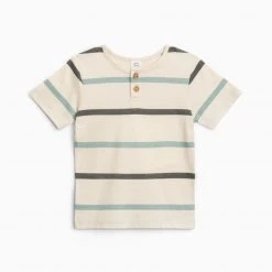 Colored Organics Reef Henley Baby (0-24m) 10 Colored Organics Reef Henley Baby (0-24m)