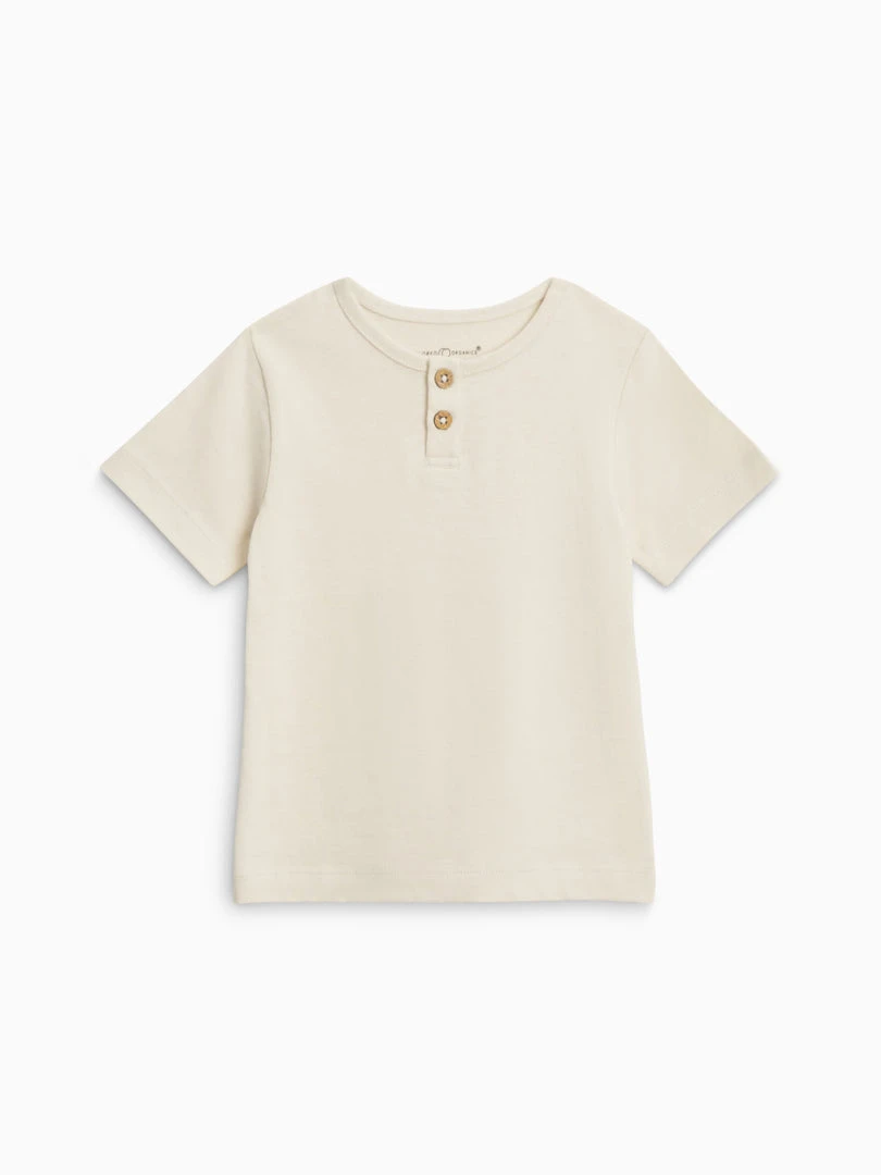 Colored Organics Reef Henley Baby (0-24m) 4 Colored Organics Reef Henley Baby (0-24m)