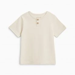Colored Organics Reef Henley Baby (0-24m) 14 Colored Organics Reef Henley Baby (0-24m)