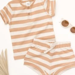 Colored Organics Reef Henley Baby (0-24m) 13 Colored Organics Reef Henley Baby (0-24m)