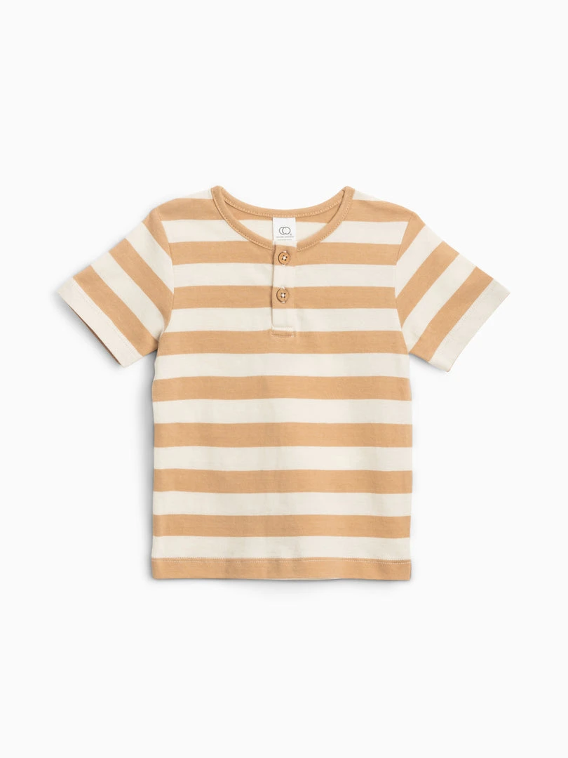 Colored Organics Reef Henley Baby (0-24m) 7 Colored Organics Reef Henley Baby (0-24m)