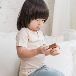 Colored Organics Reef Henley Baby (0-24m)