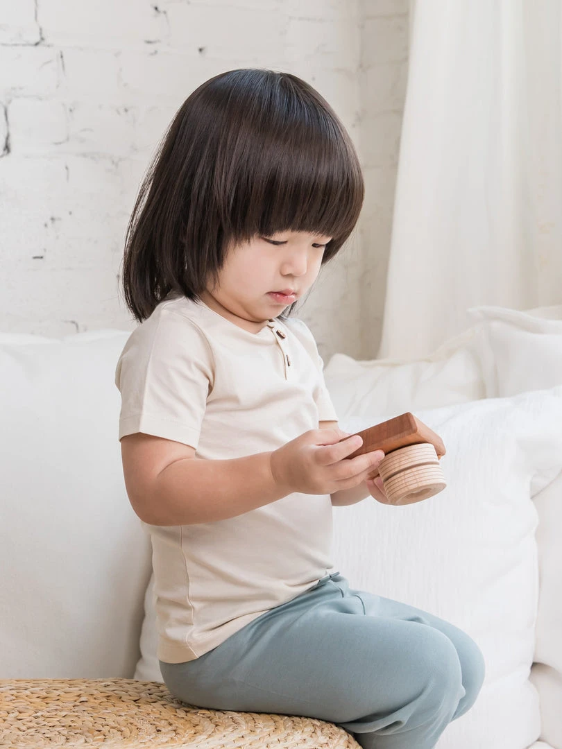 Colored Organics Reef Henley Baby (0-24m) 9 Colored Organics Reef Henley Baby (0-24m)