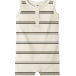 Colored Organics Nile Romper Baby (0-24m)