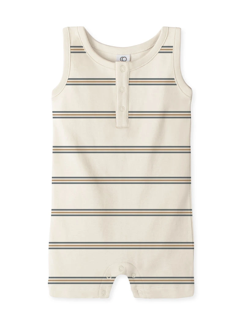 Colored Organics Nile Romper Baby (0-24m) 4 Colored Organics Nile Romper Baby (0-24m)