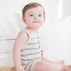 Colored Organics Nile Romper Baby (0-24m)