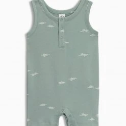 Colored Organics Nile Romper Baby (0-24m) 9 Colored Organics Nile Romper Baby (0-24m)