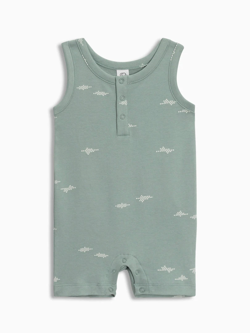 Colored Organics Nile Romper Baby (0-24m) 5 Colored Organics Nile Romper Baby (0-24m)