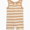 Colored Organics Nile Romper Baby (0-24m) 2 Colored Organics Nile Romper Baby (0-24m)