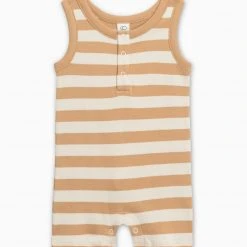 Colored Organics Nile Romper Baby (0-24m)