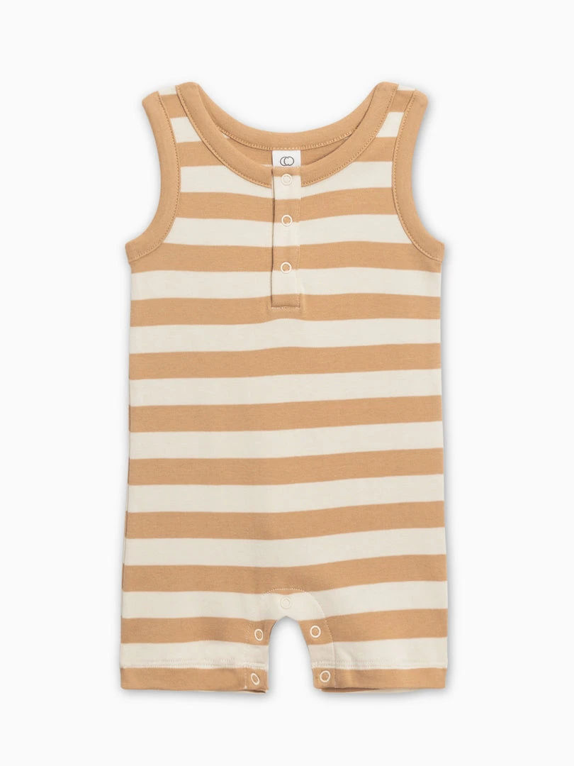 Colored Organics Nile Romper Baby (0-24m) 3 Colored Organics Nile Romper Baby (0-24m)