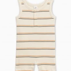 Colored Organics Nile Romper Baby (0-24m) 11 Colored Organics Nile Romper Baby (0-24m)