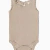 Colored Organics Lace Tank Bodysuit Baby (0-24m) 1 Colored Organics Lace Tank Bodysuit Baby (0-24m)