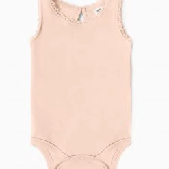 Colored Organics Lace Tank Bodysuit Baby (0-24m)