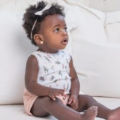 Colored Organics Luna Lace Bodysuit