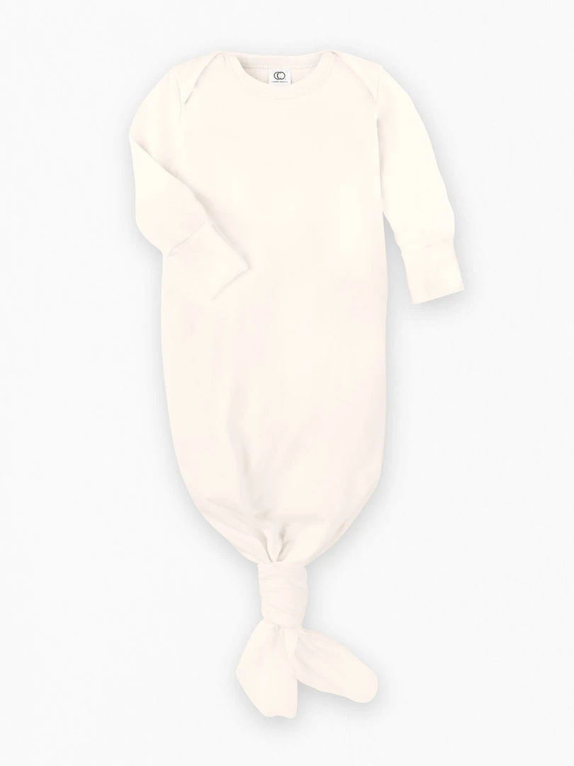 Colored Organics Infant Gown 4 Colored Organics Infant Gown