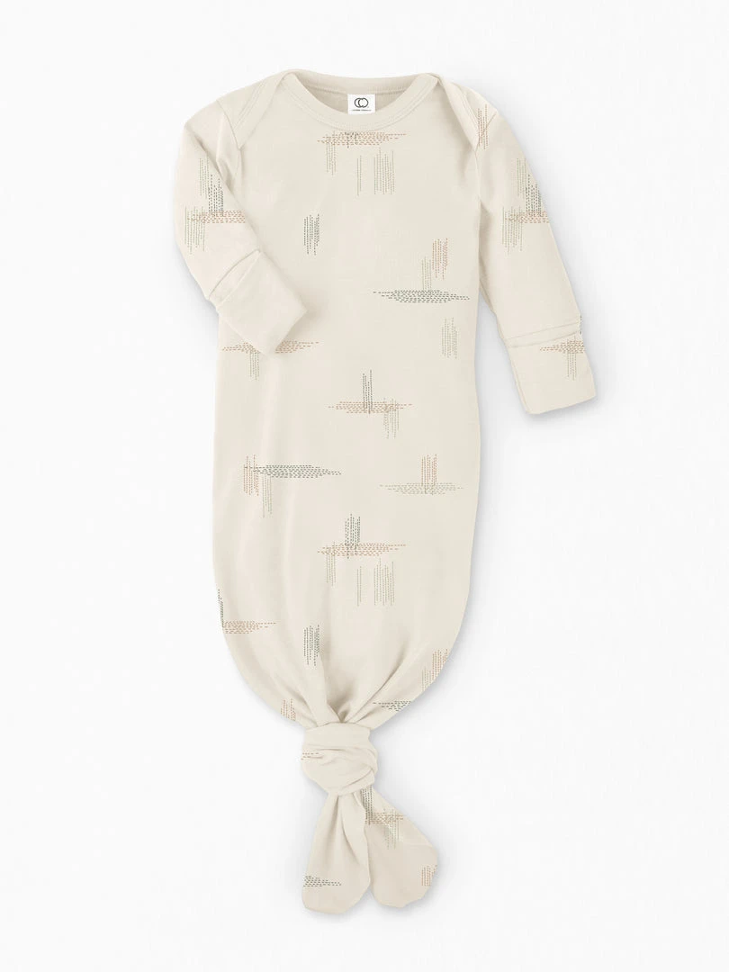 Colored Organics Landry Gown Baby (0-24m) 3 Colored Organics Landry Gown Baby (0-24m)