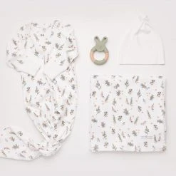 Colored Organics Baby (0-24m) Landry Gown 26 Colored Organics Baby (0-24m) Landry Gown