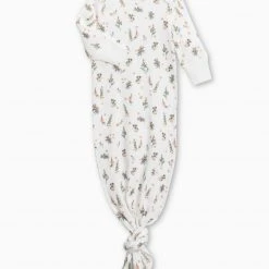 Colored Organics Baby (0-24m) Landry Gown 24 Colored Organics Baby (0-24m) Landry Gown