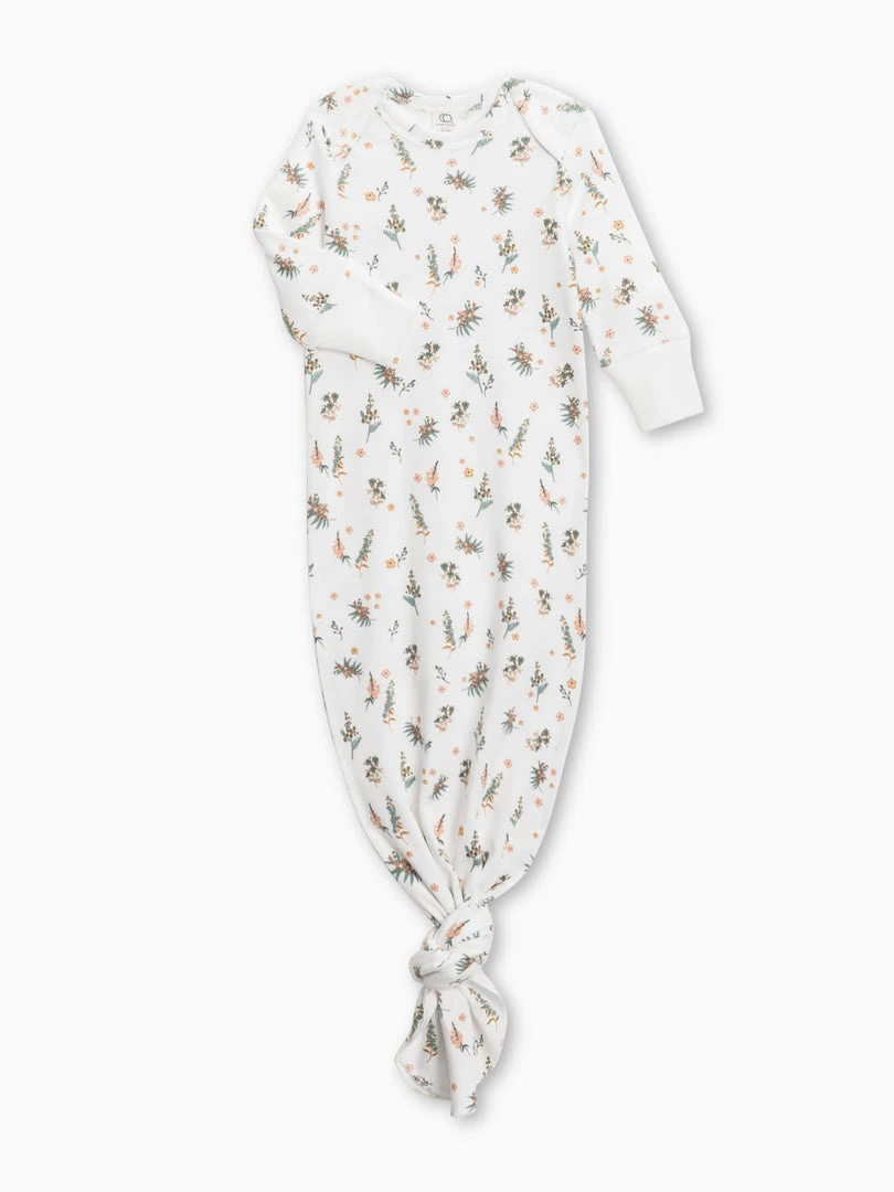 Colored Organics Baby (0-24m) Landry Gown 11 Colored Organics Baby (0-24m) Landry Gown