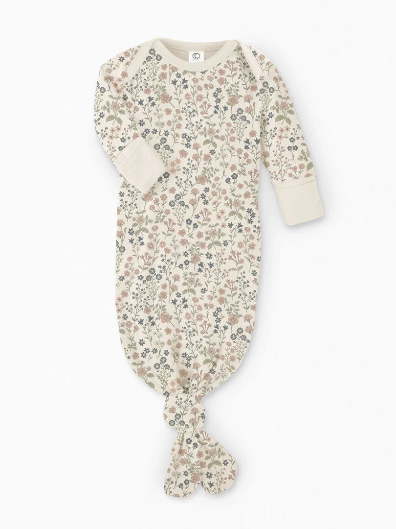 Colored Organics Landry Gown Baby (0-24m) 10 Colored Organics Landry Gown Baby (0-24m)