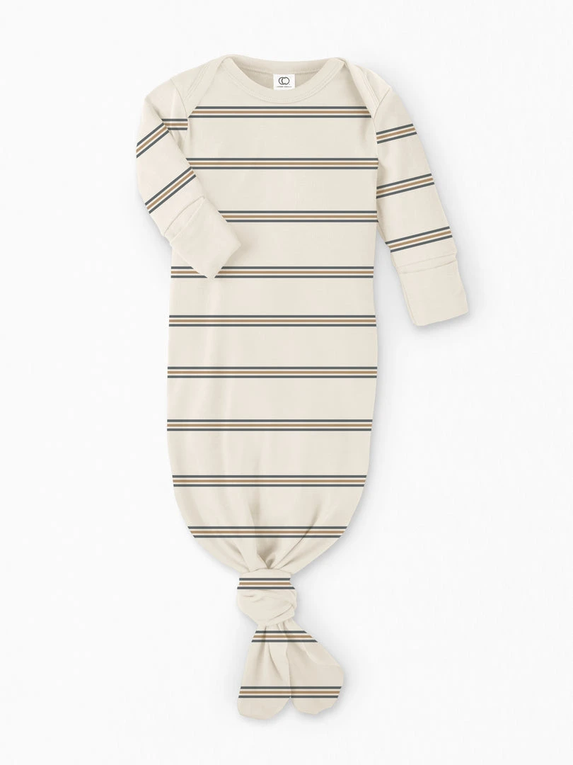 Colored Organics Landry Gown Baby (0-24m) 7 Colored Organics Landry Gown Baby (0-24m)