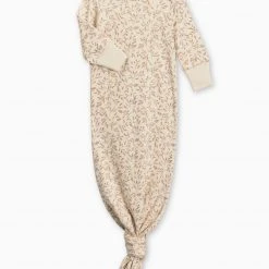 Colored Organics Baby (0-24m) Landry Gown 27 Colored Organics Baby (0-24m) Landry Gown