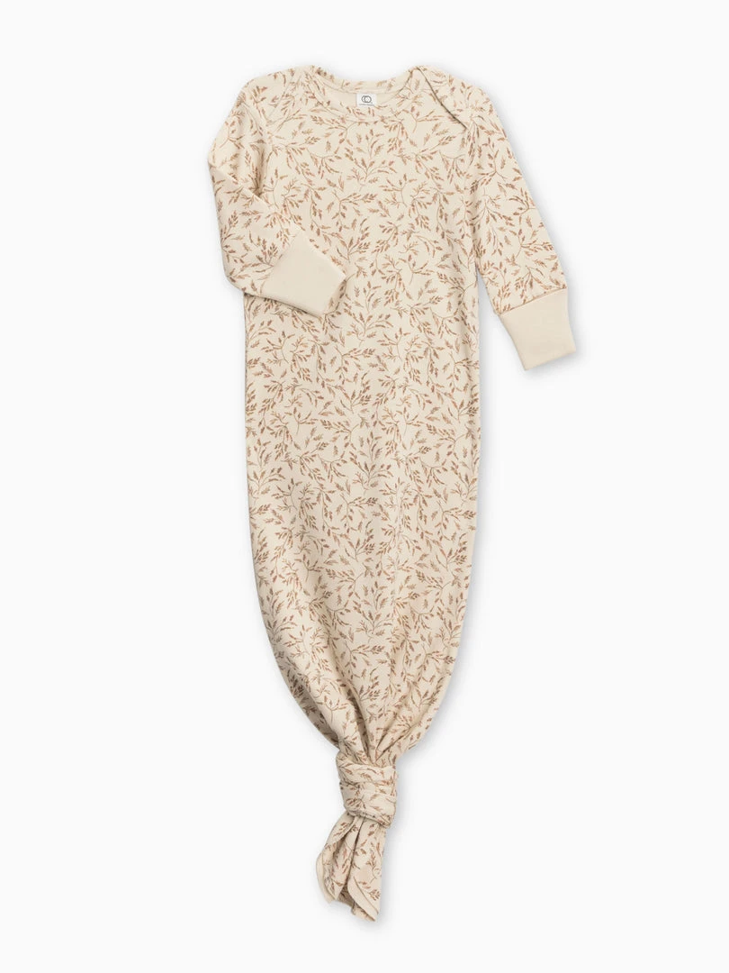 Colored Organics Baby (0-24m) Landry Gown 14 Colored Organics Baby (0-24m) Landry Gown