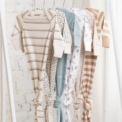 Colored Organics Baby (0-24m) Landry Gown 22 Colored Organics Baby (0-24m) Landry Gown