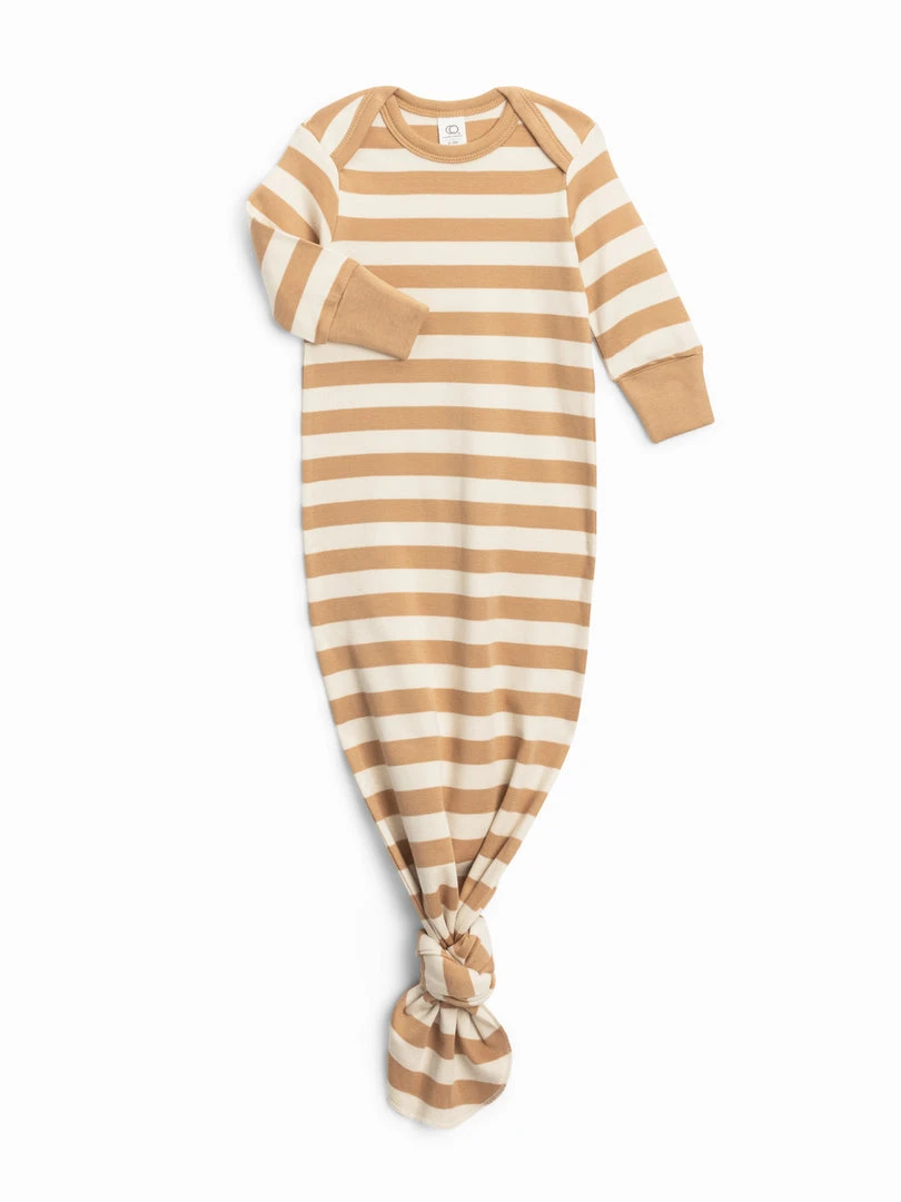 Colored Organics Baby (0-24m) Landry Gown 8 Colored Organics Baby (0-24m) Landry Gown