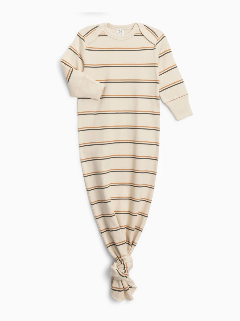 Colored Organics Baby (0-24m) Landry Gown 7 Colored Organics Baby (0-24m) Landry Gown