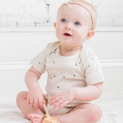 Colored Organics Short Sleeve Afton Bodysuit Collections