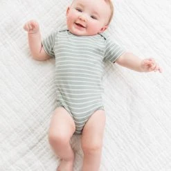 Colored Organics Baby (0-24m) Afton Bodysuit 20 Colored Organics Baby (0-24m) Afton Bodysuit