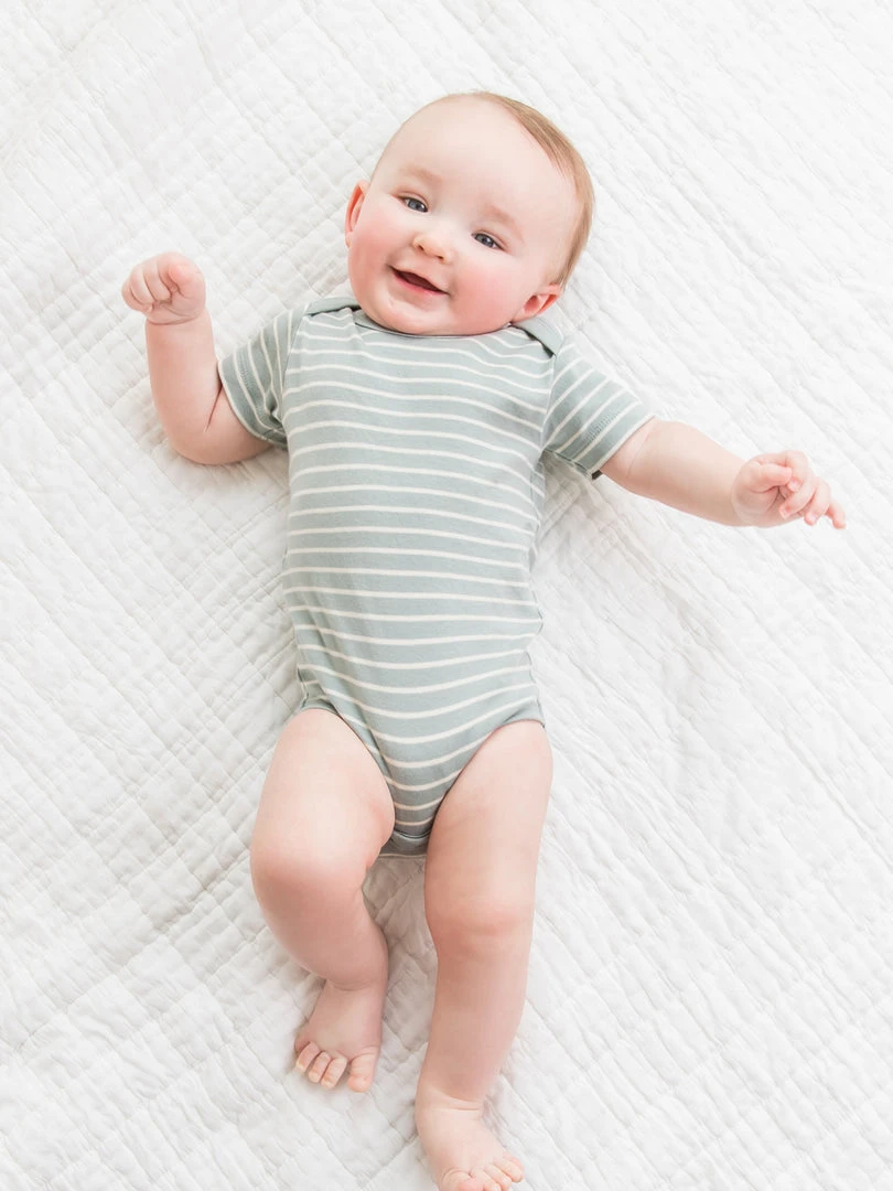 Colored Organics Baby (0-24m) Afton Bodysuit 8 Colored Organics Baby (0-24m) Afton Bodysuit