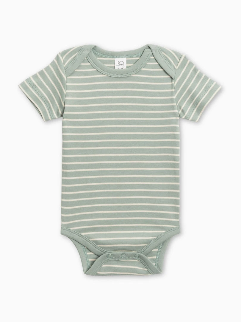 Colored Organics Baby (0-24m) Afton Bodysuit 9 Colored Organics Baby (0-24m) Afton Bodysuit
