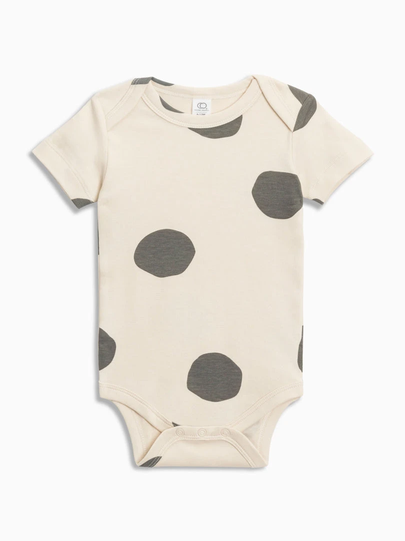 Colored Organics Baby (0-24m) Afton Bodysuit 3 Colored Organics Baby (0-24m) Afton Bodysuit